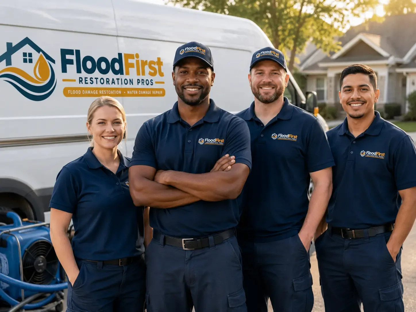Flood Damage Restoration company in New Hill, NC
