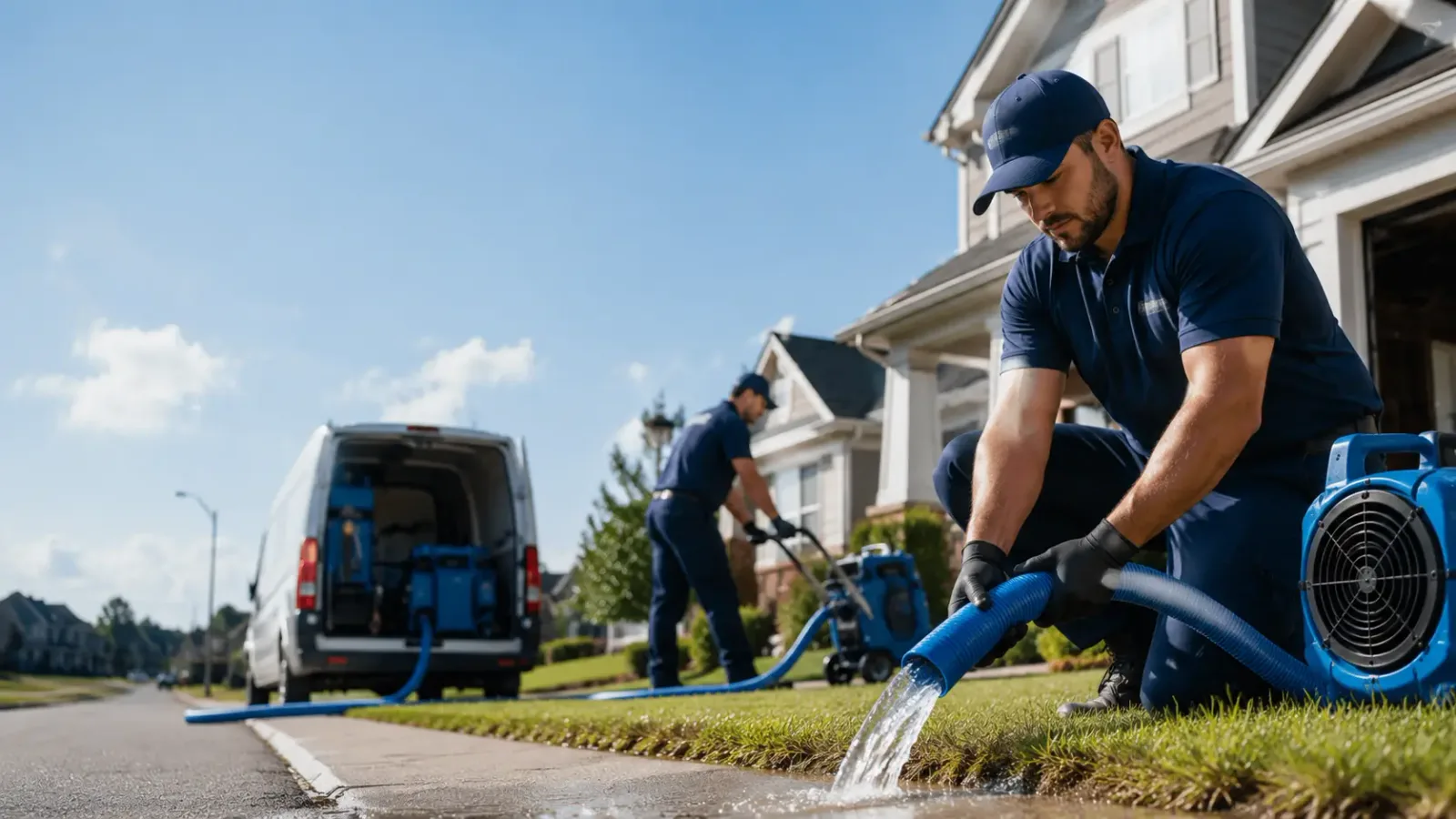 Flood Damage Restoration in New Hill, NC